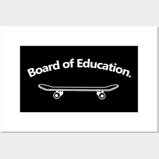 Board of Education Posters and Art